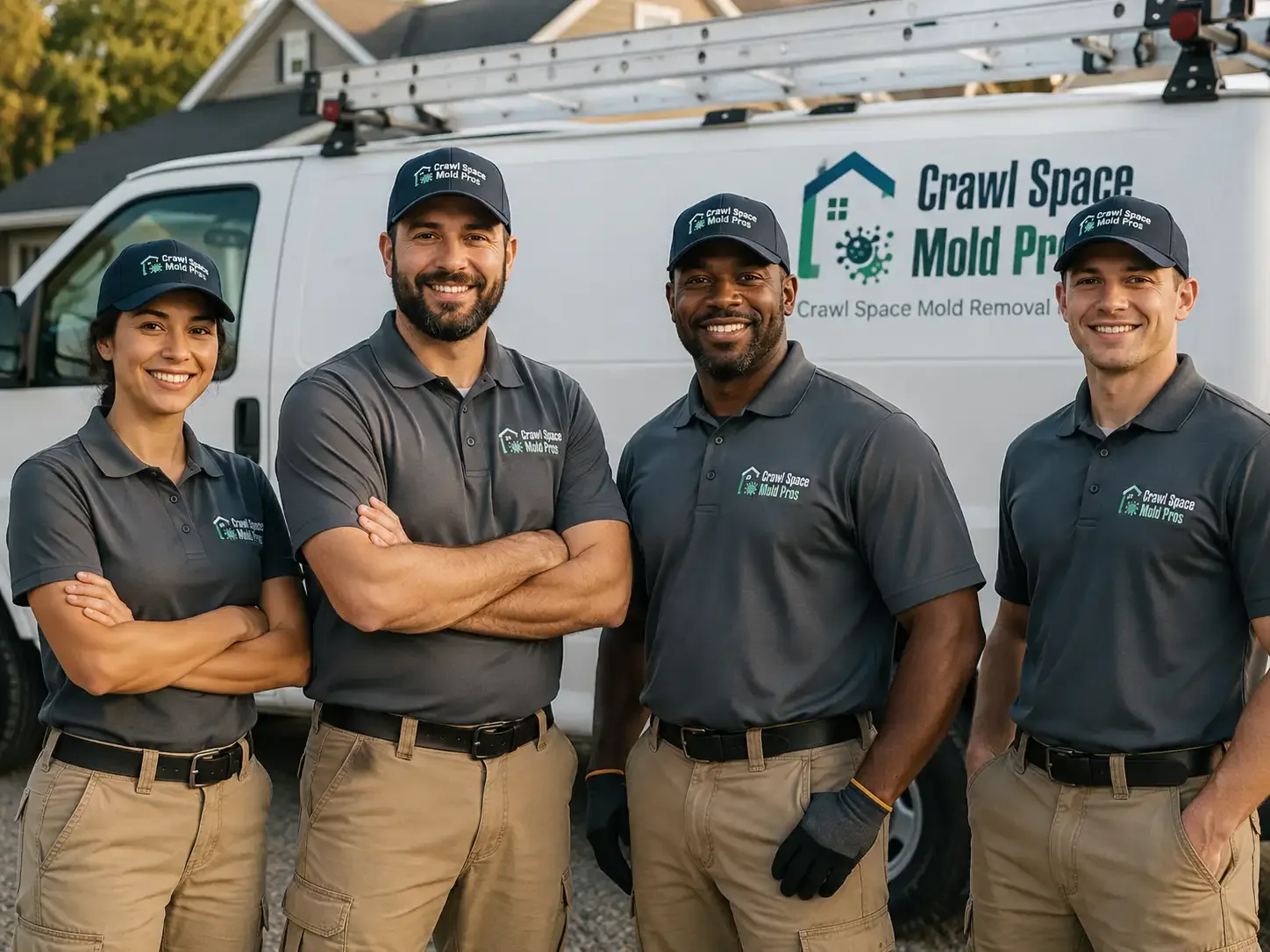 Crawl Space Mold Removal company in Banner, WY