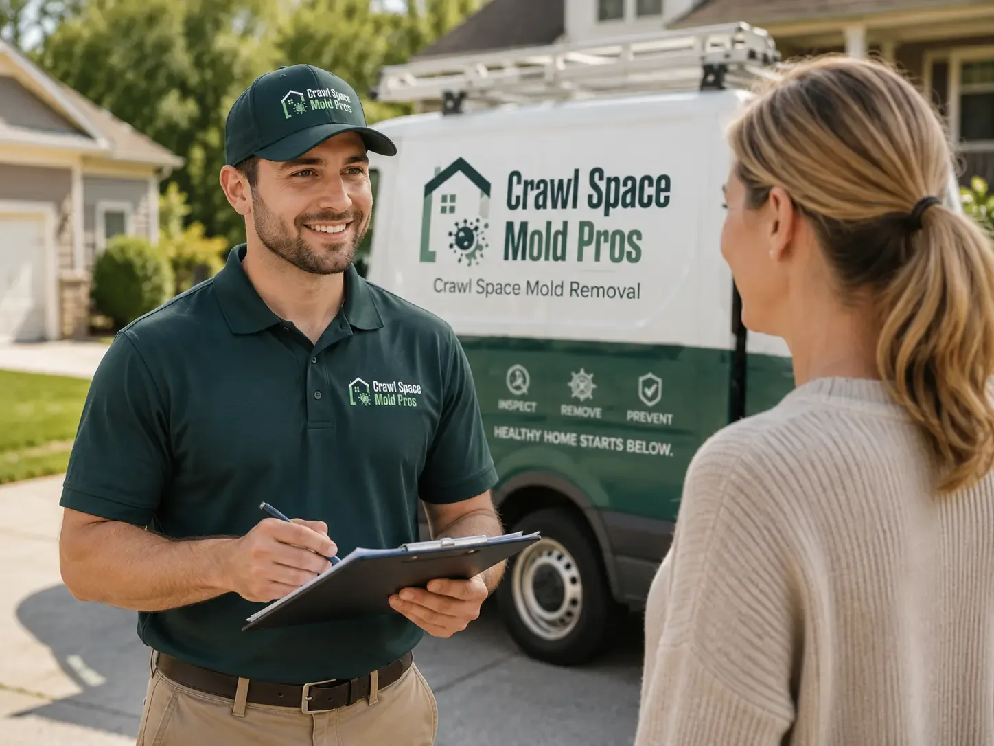 Crawl Space Mold Removal Banner, WY FAQs